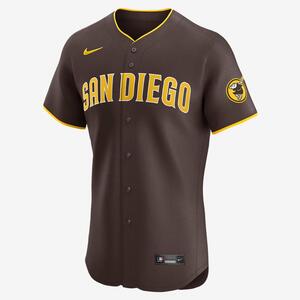San Diego Padres Men&#039;s Nike Dri-FIT ADV MLB Elite Jersey 90B0PYRDPYP-ZVA