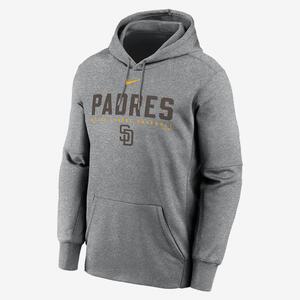 San Diego Padres Men’s Nike Therma MLB Pullover Hoodie NKAQ06GPYP-LPU