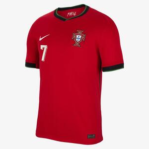 Cristiano Ronaldo Portugal National Team 2024 Stadium Home Men&#039;s Nike Dri-FIT Soccer Jersey N201351107-FPF