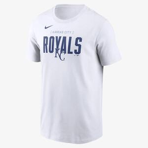 Kansas City Royals Home Team Bracket Men&#039;s Nike MLB T-Shirt N19910AROYM0P-10A