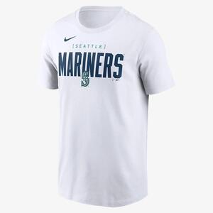 Seattle Mariners Home Team Bracket Men&#039;s Nike MLB T-Shirt N19910AMVRM0P-10A