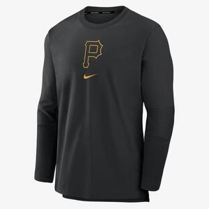 Pittsburgh Pirates Authentic Collection Player Men&#039;s Nike Dri-FIT MLB Pullover Jacket 015C912ZPTB-5Z2