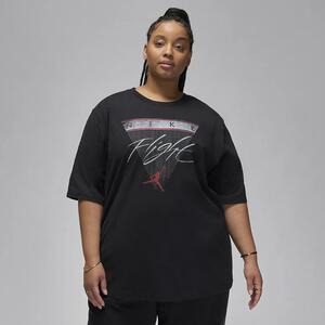 Jordan Flight Heritage Women&#039;s Graphic T-Shirt (Plus Size) FQ3242-010