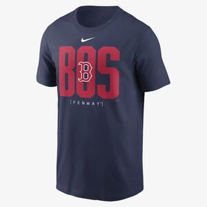 Boston Red Sox Team Scoreboard Men&#039;s Nike MLB T-Shirt N19944BBQ-G25