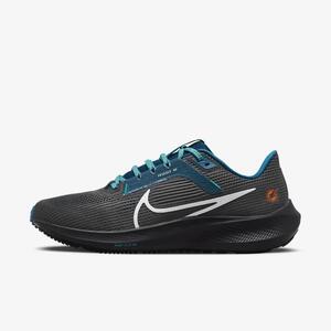 Nike Pegasus 40 (NFL Miami Dolphins) Men&#039;s Road Running Shoes DZ5997-001