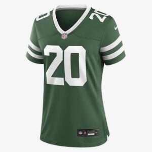 Breece Hall New York Jets Women&#039;s Nike NFL Game Football Jersey 67NW03T672F-GT9