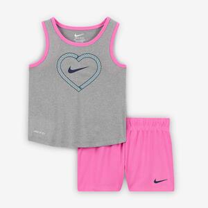 Nike Dri-FIT Happy Camper Baby (12-24M) Mesh Shorts Set 16M001-AFN