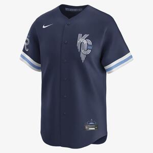 Kansas City Royals City Connect Men&#039;s Nike Dri-FIT ADV MLB Limited Jersey T7LMRYC1ROY-L23