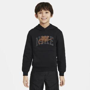 Nike Sportswear Club Fleece Big Kids&#039; Pullover Hoodie FZ1403-010