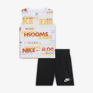 Nike Sportswear PE Baby (12-24M) Printed Tank Set 66M044-023
