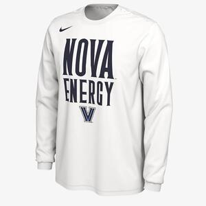 Villanova Men&#039;s Nike College Long-Sleeve T-Shirt HQ8859-100