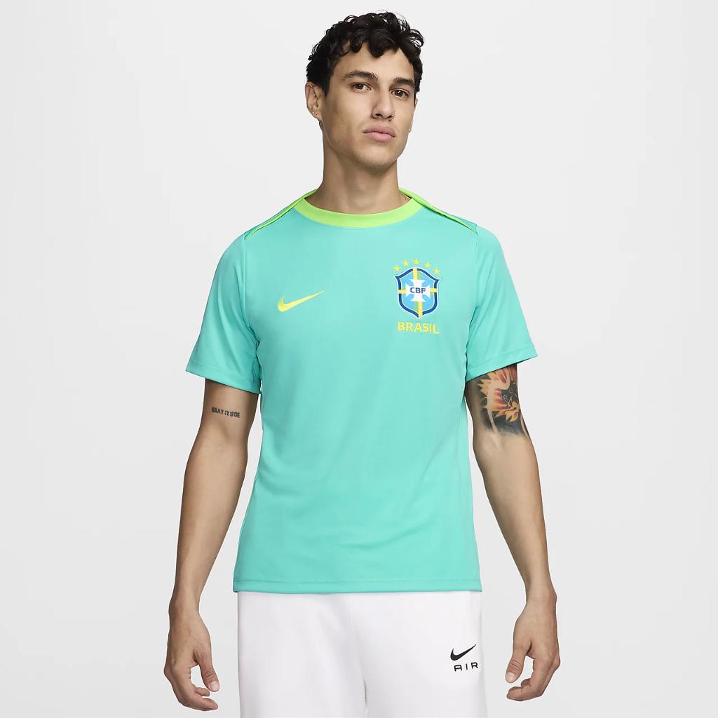 Brazil Academy Pro Men&#039;s Nike Dri-FIT Soccer Top FJ2756-445