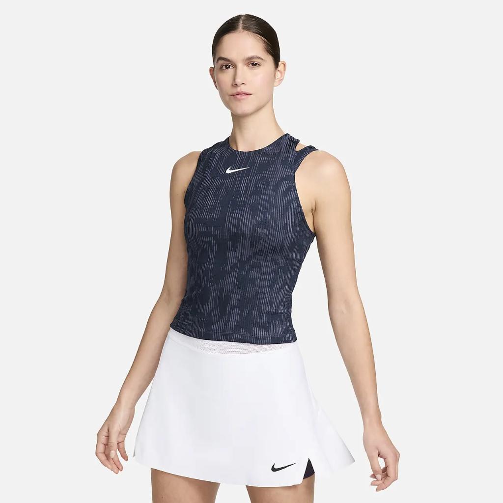 NikeCourt Slam Women&#039;s Dri-FIT Tennis Tank Top FD5646-451