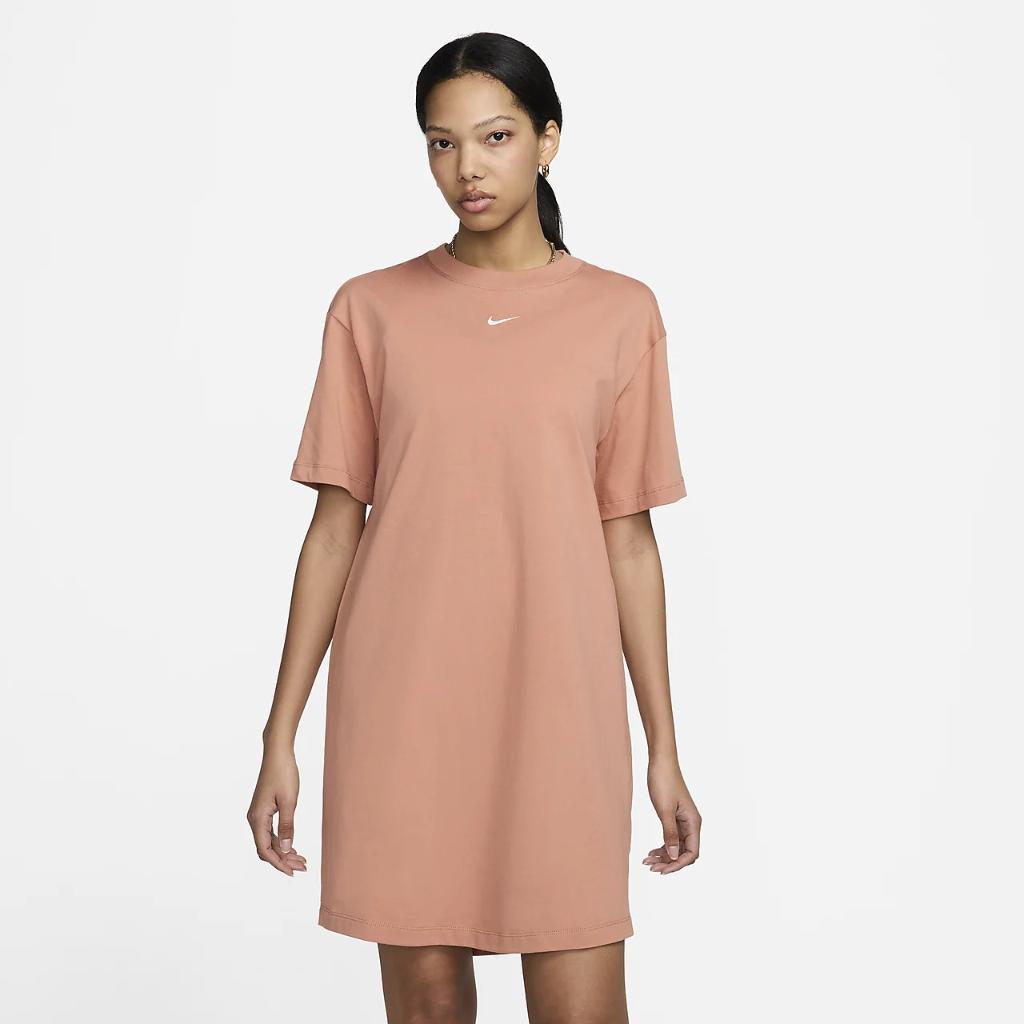 Nike Sportswear Chill Knit Women&#039;s Oversized T-Shirt Dress DV7882-212