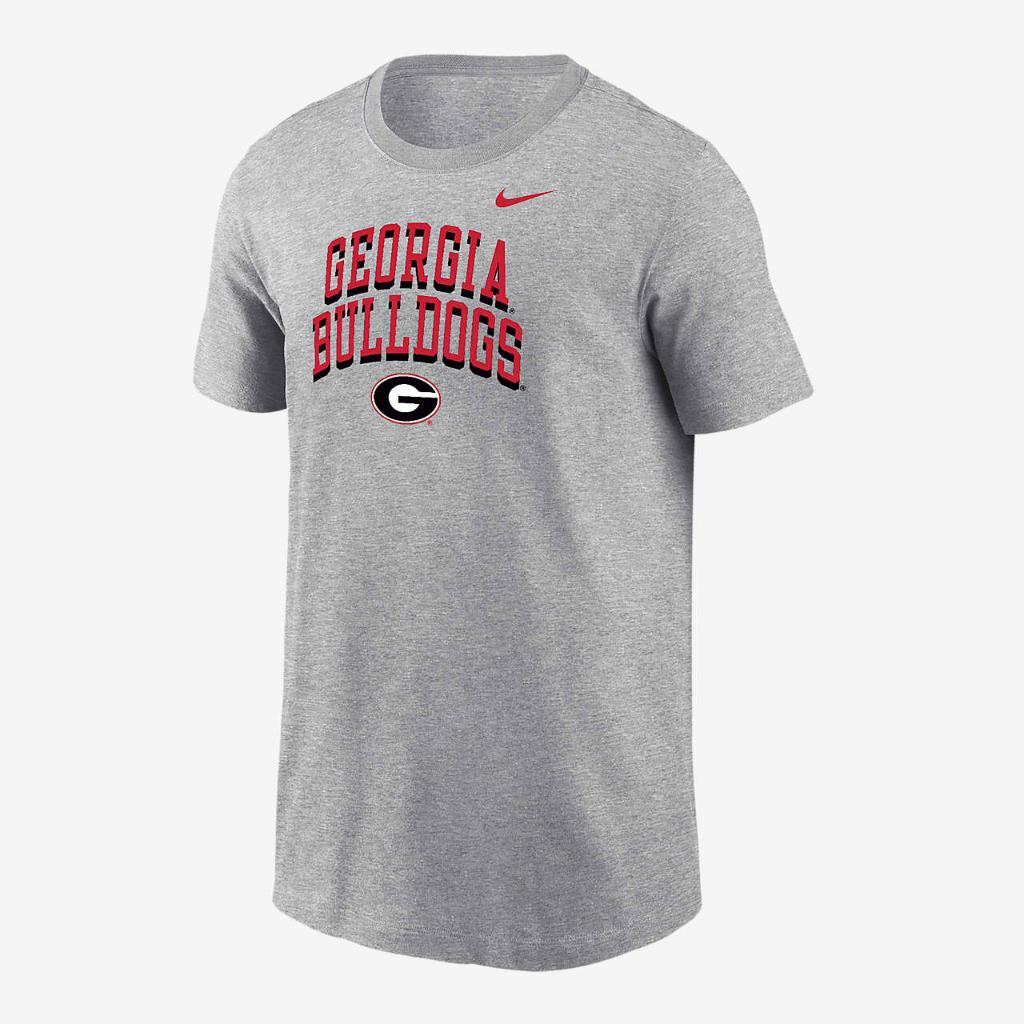 Georgia Big Kids&#039; (Boys&#039;) Nike College T-Shirt B113770532-GEO
