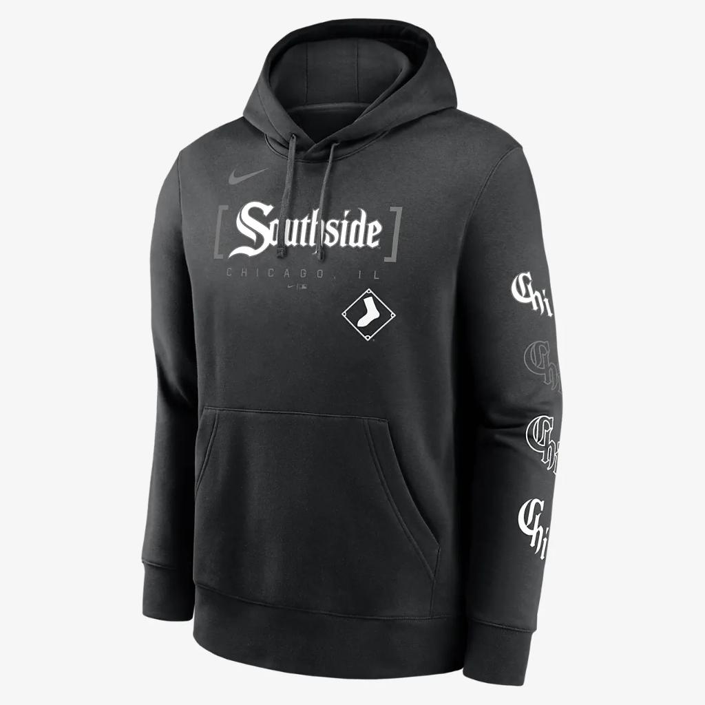 Chicago White Sox City Connect Club Men’s Nike MLB Pullover Hoodie NKDK00ARX-GUT