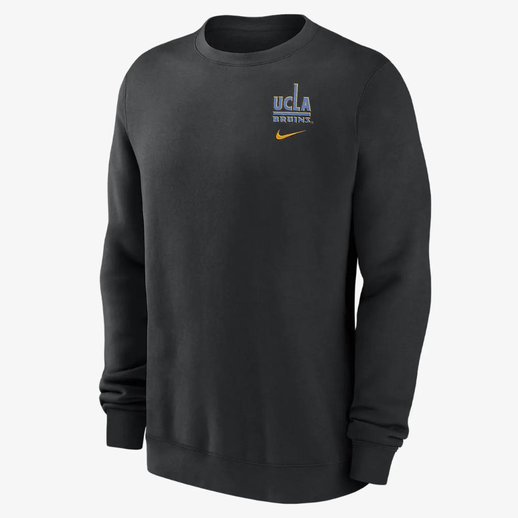 UCLA Club Fleece Men&#039;s Nike College Sweatshirt M337781291-UCL