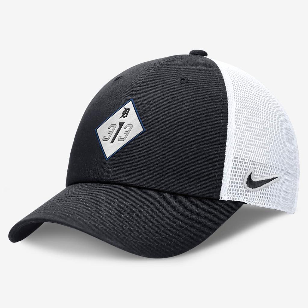 Detroit Tigers City Connect Club Men&#039;s Nike MLB Trucker Adjustable Hat NB03194NDG-4H2