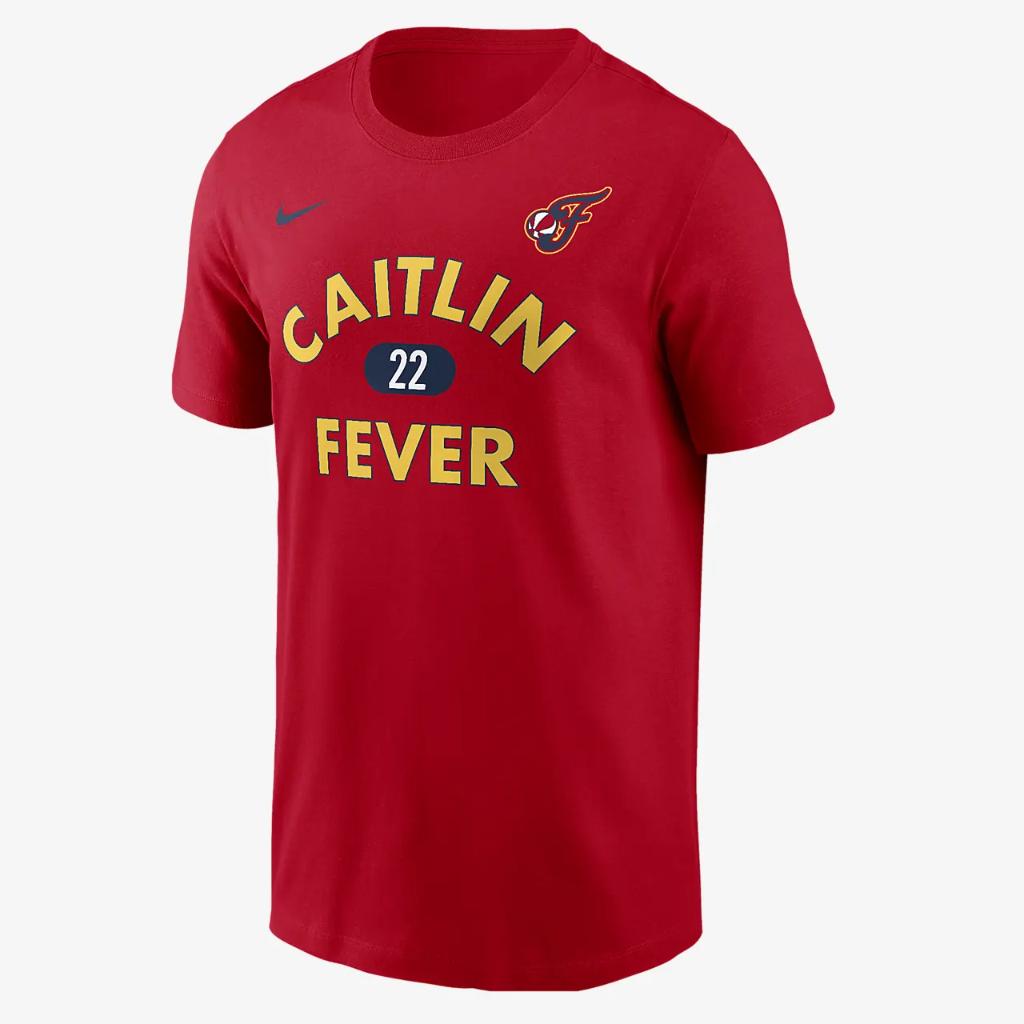 Caitlin Clark Indiana Fever Men&#039;s Nike WNBA T-Shirt M11332P742-CLK