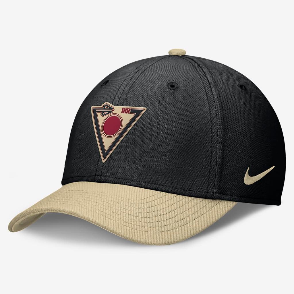 Arizona Diamondbacks City Connect Swoosh Men&#039;s Nike Dri-FIT MLB Hat NB19054YDQS-R48