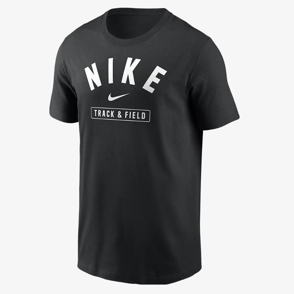 Nike Men&#039;s Track &amp; Field T-Shirt M11332TFCS-BLK