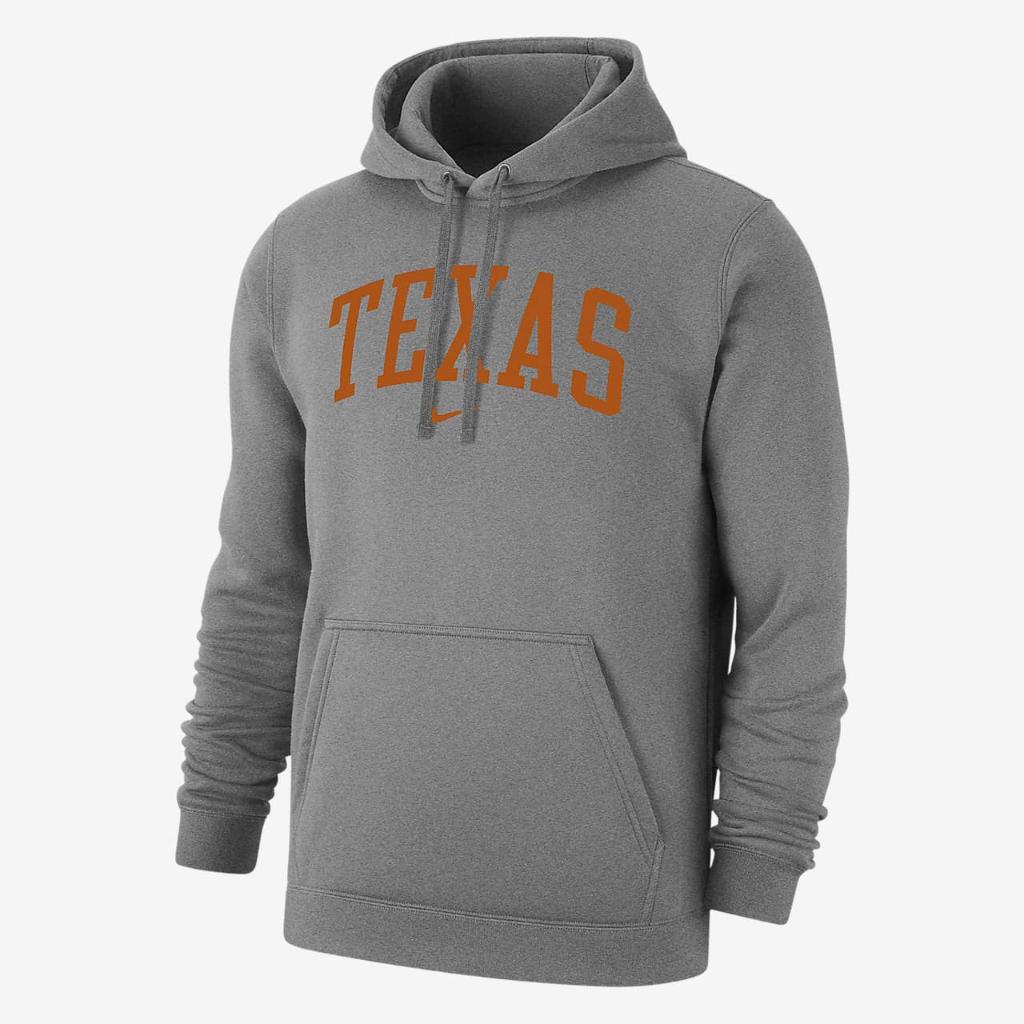 Texas Club Fleece Men&#039;s Nike College Pullover Hoodie M317770527-TEX