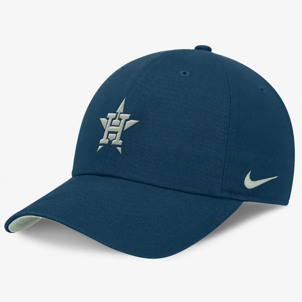 Houston Astros Club Men&#039;s Nike MLB Adjustable Hat NB240A29HUS-2DJ