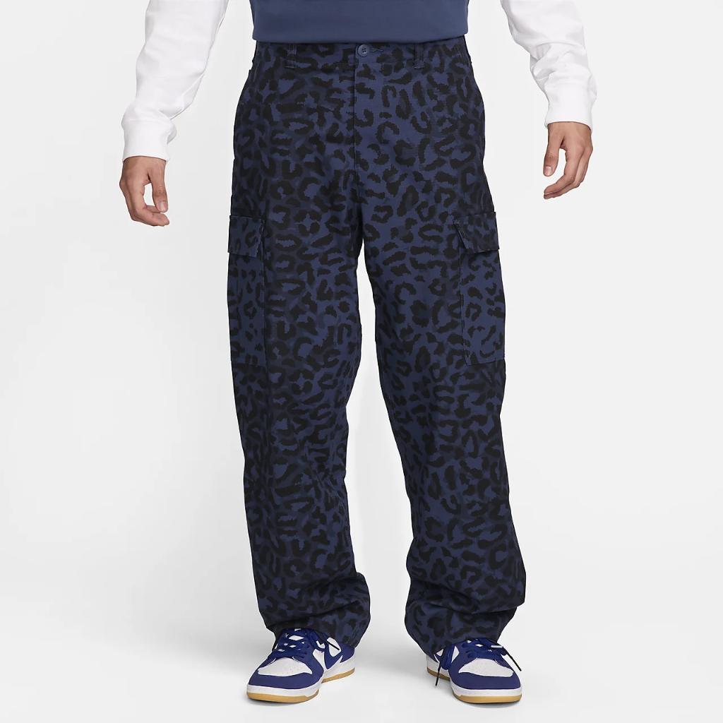 Nike SB Kearny Men&#039;s Allover Print Cargo Pants FQ4944-410