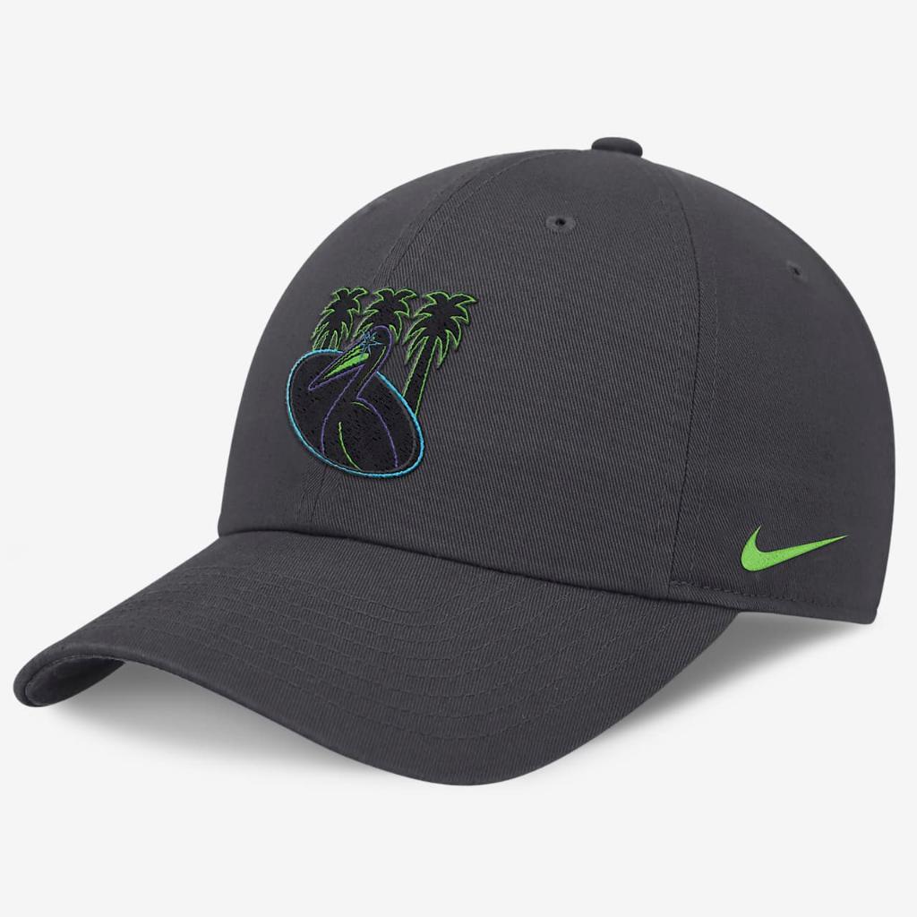 Tampa Bay Rays City Connect Club Men&#039;s Nike MLB Adjustable Hat NB0106FRAYT1U-06F