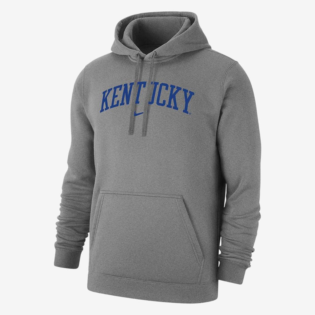 Kentucky Club Fleece Men&#039;s Nike College Pullover Hoodie M317770527-KEN