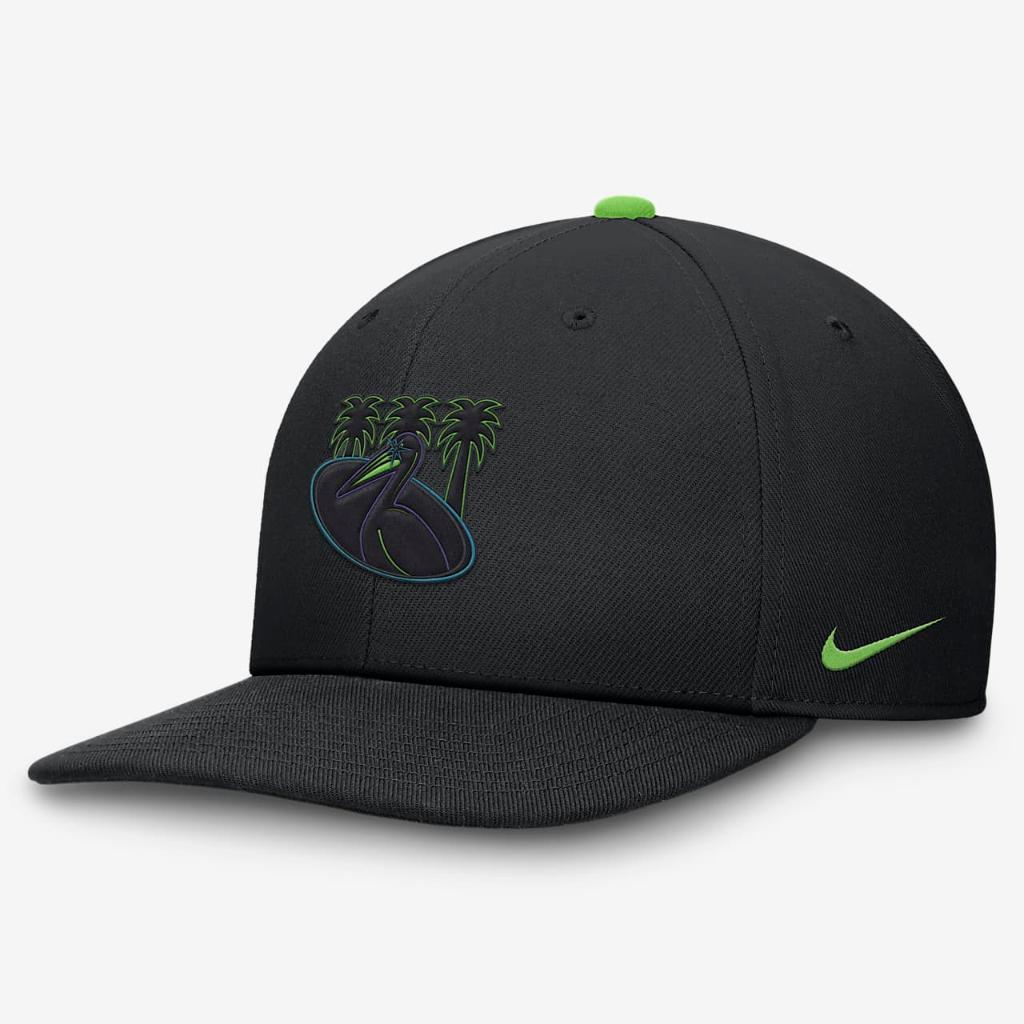 Tampa Bay Rays City Connect Pro Nike Dri-FIT MLB Adjustable Hat NB0900ARAY-JE3