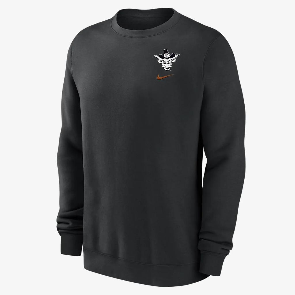 Texas Club Fleece Men&#039;s Nike College Sweatshirt M337781291-TEX