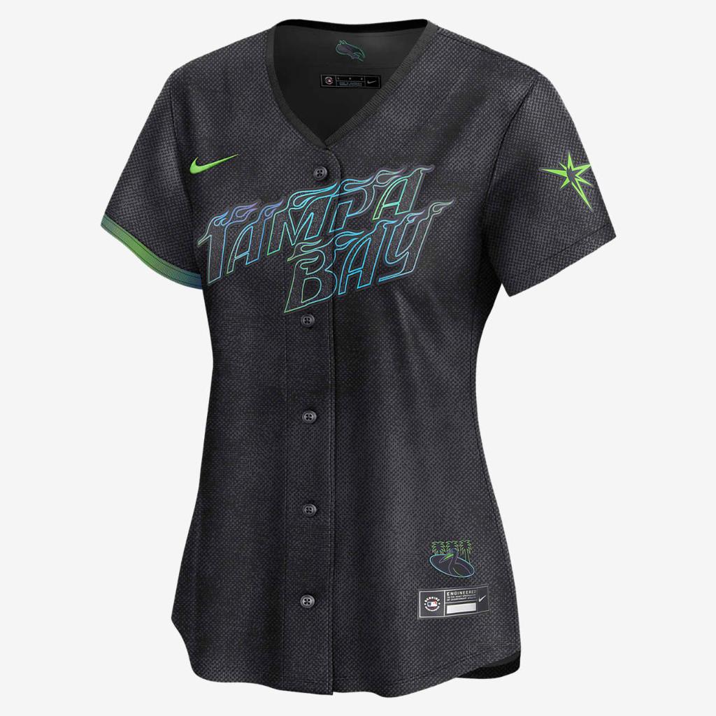 Randy Arozarena Tampa Bay Rays City Connect Women&#039;s Nike Dri-FIT ADV MLB Limited Jersey T7LW07YFRA9-00C