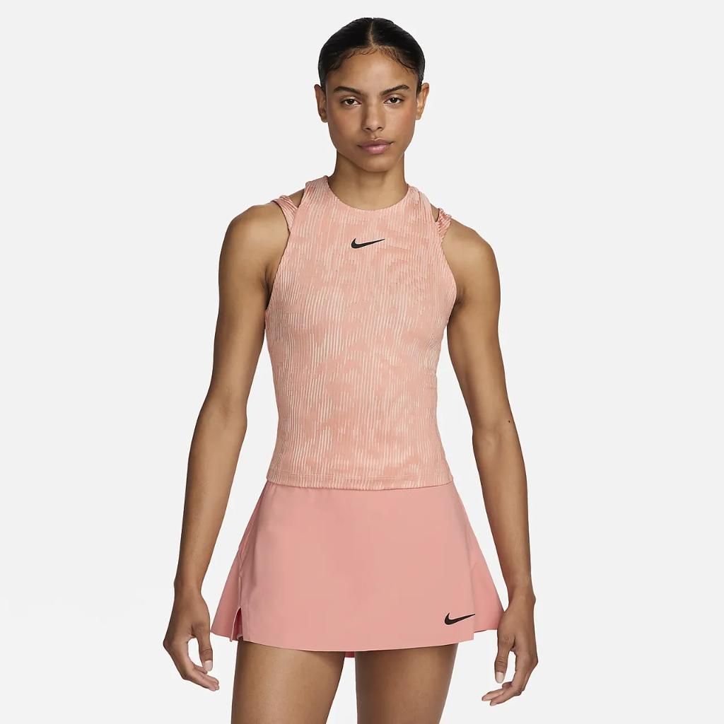 NikeCourt Slam Women&#039;s Dri-FIT Tennis Tank Top FD5646-606