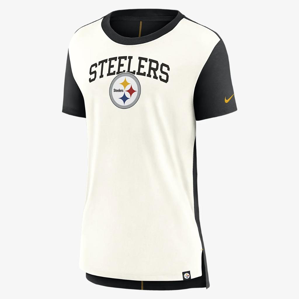 Pittsburgh Steelers Women&#039;s Nike NFL T-Shirt NKMW09EN7L-ZDG