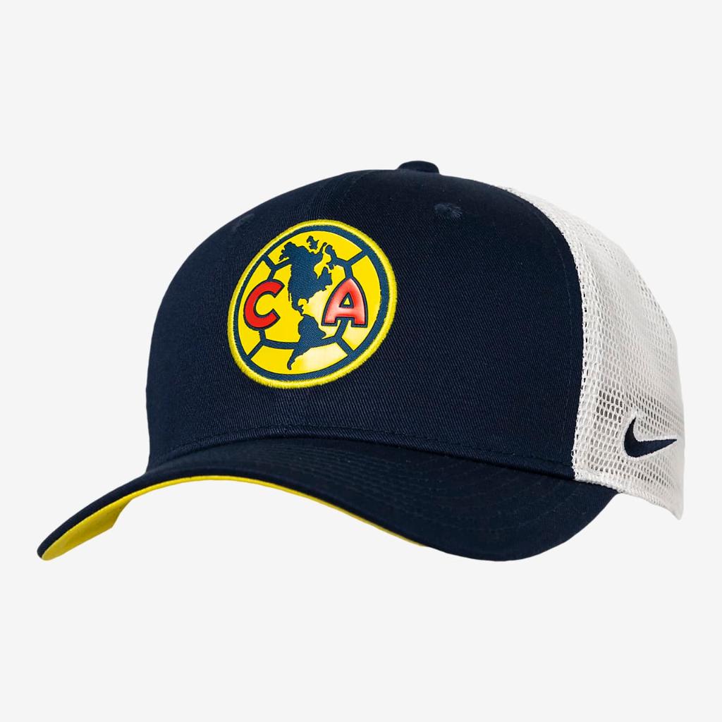 Club América Classic99 Nike Soccer Trucker Cap C164304498-CAM