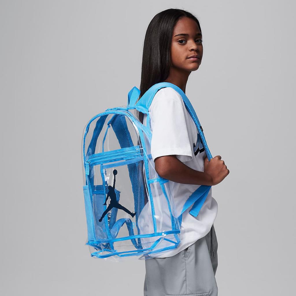 Jordan Clear School Backpack (17L) 9A0771-B9F