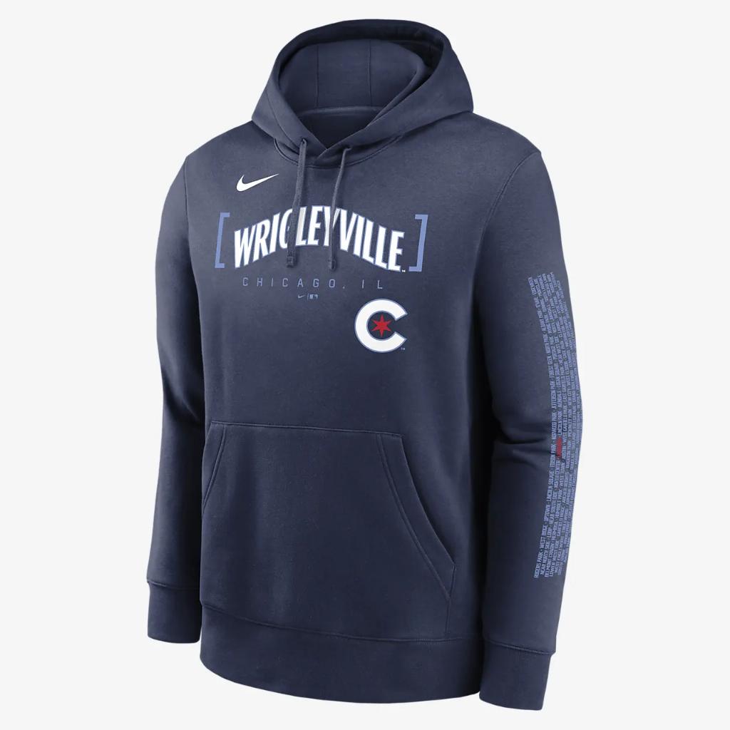 Chicago Cubs City Connect Club Men’s Nike MLB Pullover Hoodie NKDK44BEJ-GUT