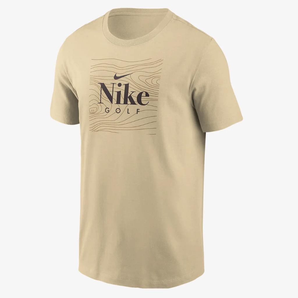 Nike Men&#039;s Golf T-Shirt M11332PG24-GLD