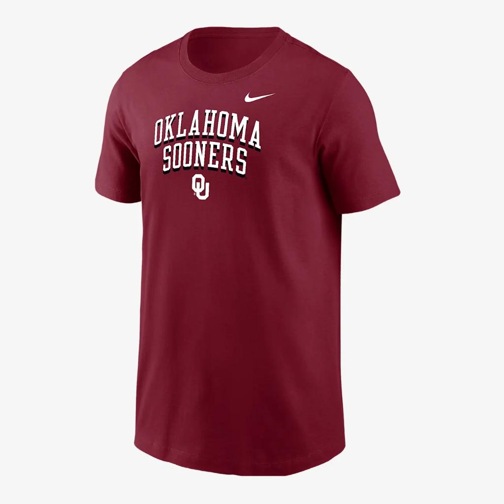 Oklahoma Big Kids&#039; (Boys&#039;) Nike College T-Shirt B113770532-OKL