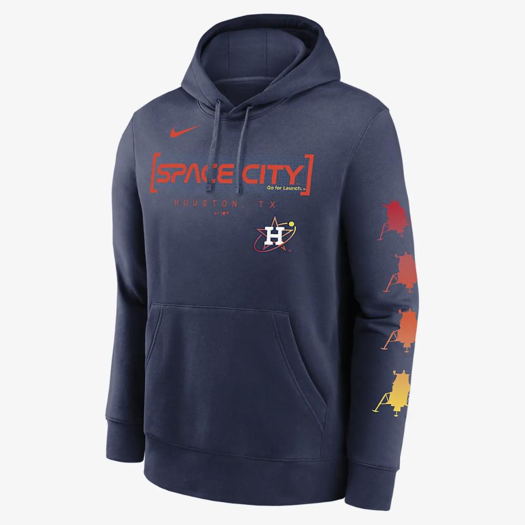 Houston Astros City Connect Club Men’s Nike MLB Pullover Hoodie NKDK44BHUS-GUT
