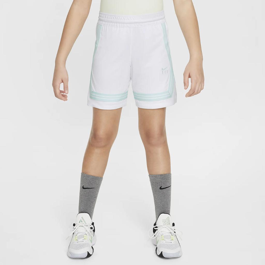 Nike Fly Crossover Big Kids&#039; (Girls&#039;) Basketball Shorts DA1086-101