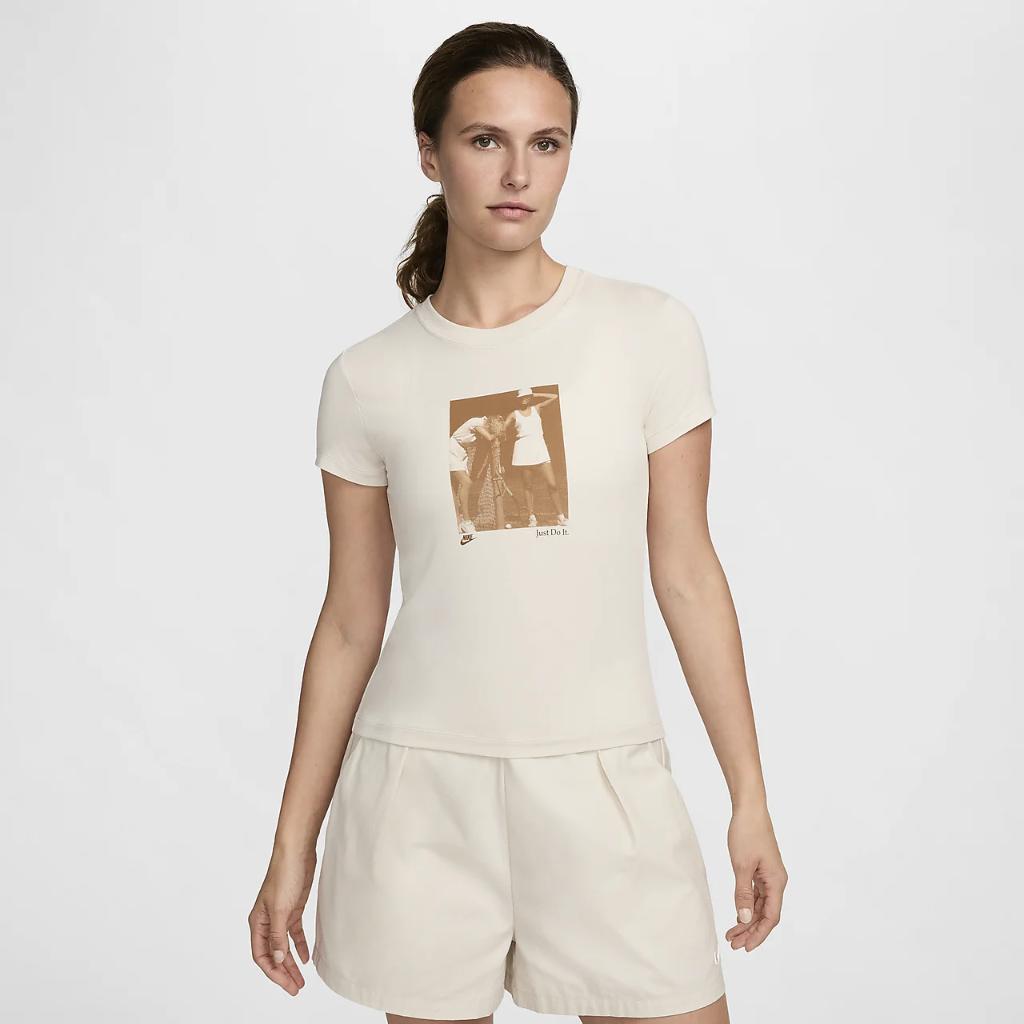Nike Sportswear Chill Knit Women&#039;s T-Shirt HJ6528-104