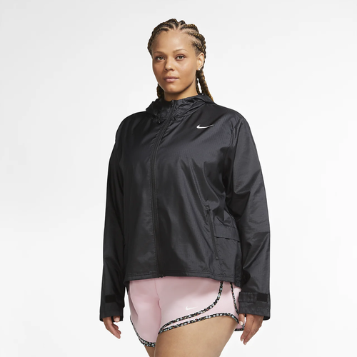 Nike Essential Women&#039;s Running Jacket (Plus Size) CZ2851-010