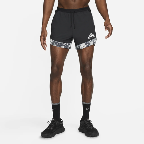 Nike Dri-FIT Flex Stride Men&#039;s 5&quot; Brief-Lined Trail Running Shorts DM4652-010