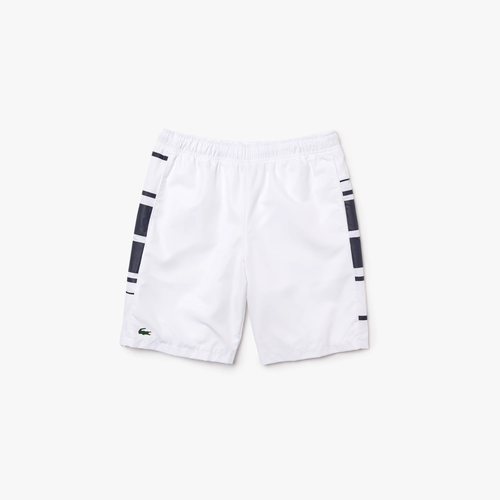 Men&#039;s Lacoste SPORT Printed Side Bands Shorts GH0876-51