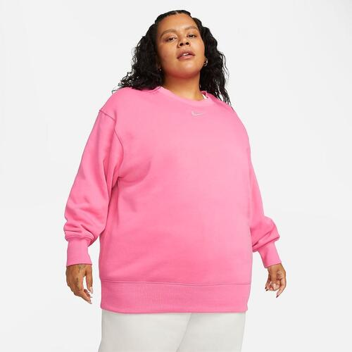 Nike Sportswear Phoenix Fleece Women&#039;s Oversized Crewneck Sweatshirt (Plus Size) DV4976-684