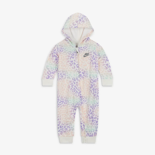 Nike Hooded Printed Coverall Baby (3-6M) Coverall 06K190-782