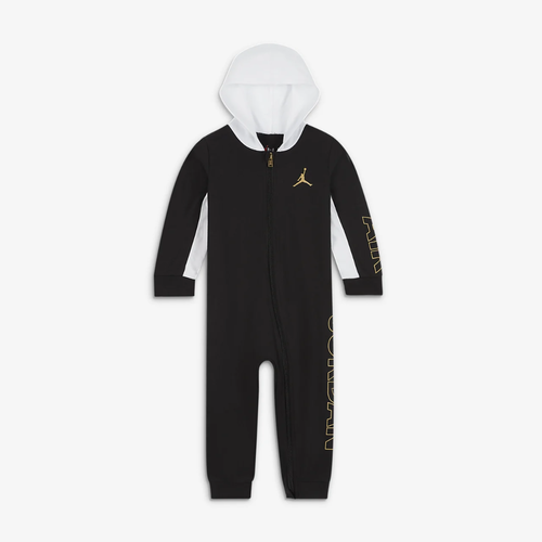 Jordan Holiday Shine Hooded Coverall Baby (12-24M) Coverall 65C052-023