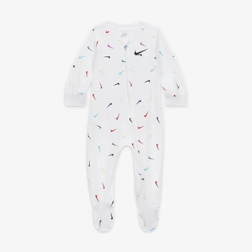 Nike Swooshfetti Footed Coverall Baby Coverall 06K672-001
